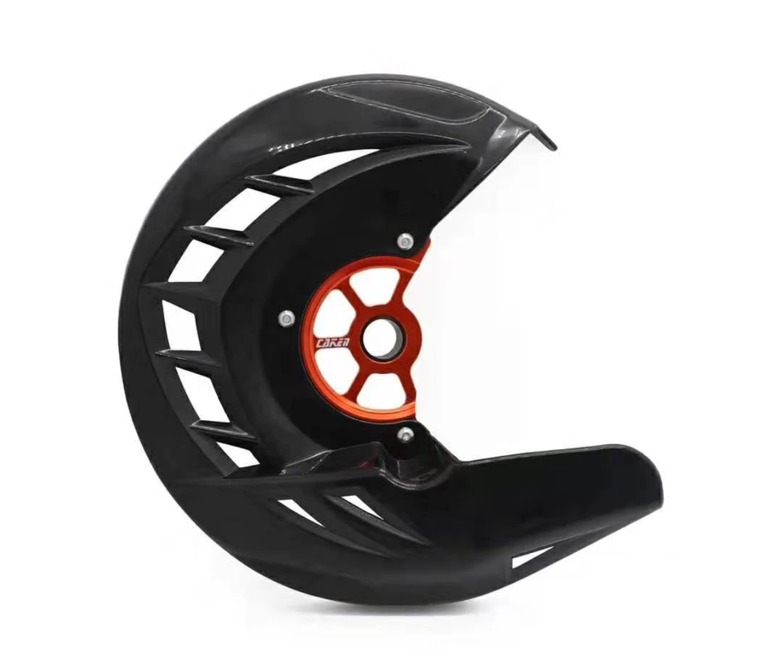 מגן דיסק קדמי פלסטיק KTM HUSQ GASGAS