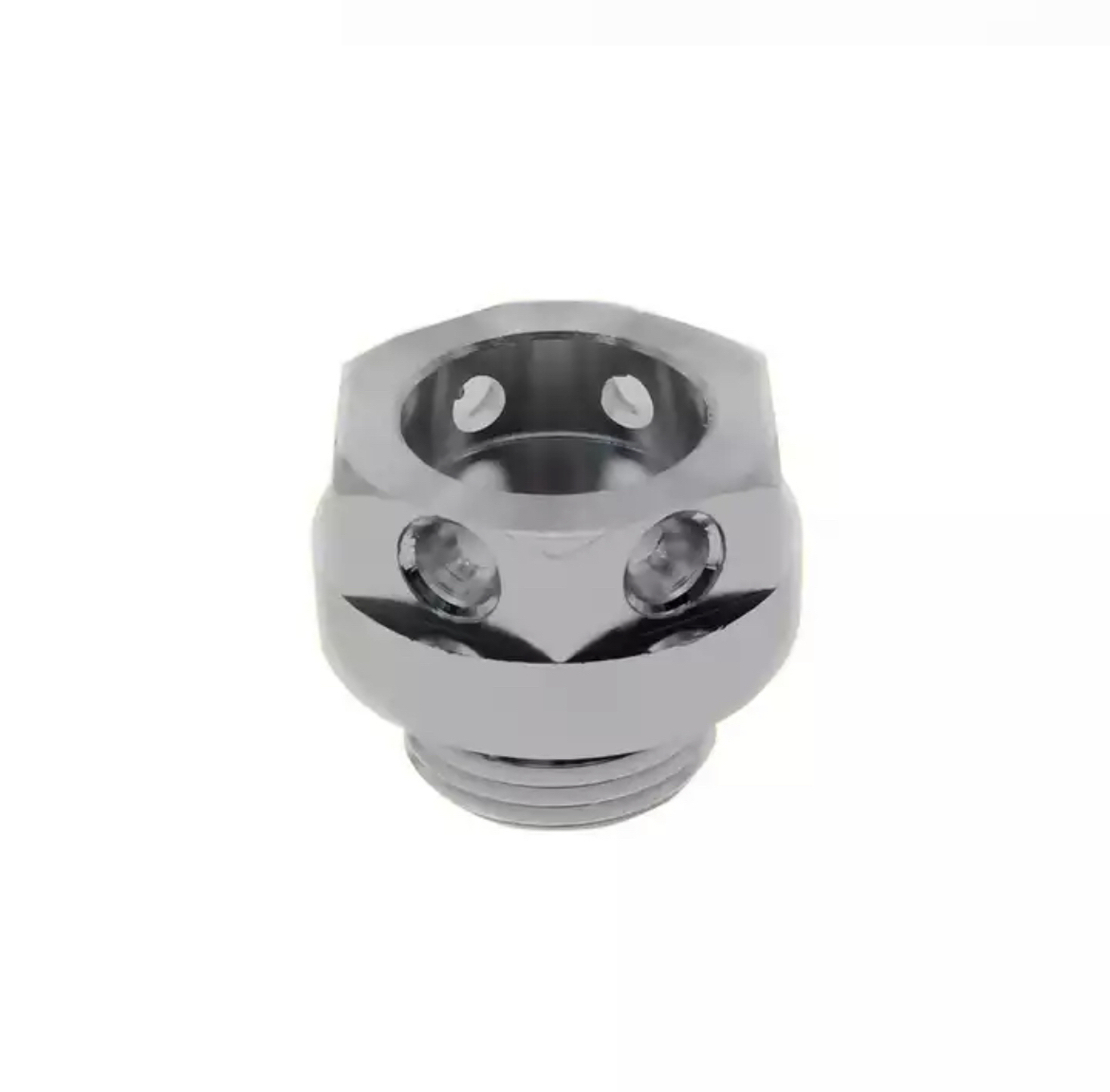 פקק פתח מילוי שמן M20 x 1.5 צבע שחור