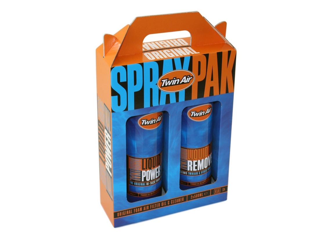 תרסיסים ניקוי ושימון פילטר אויר TwinAir