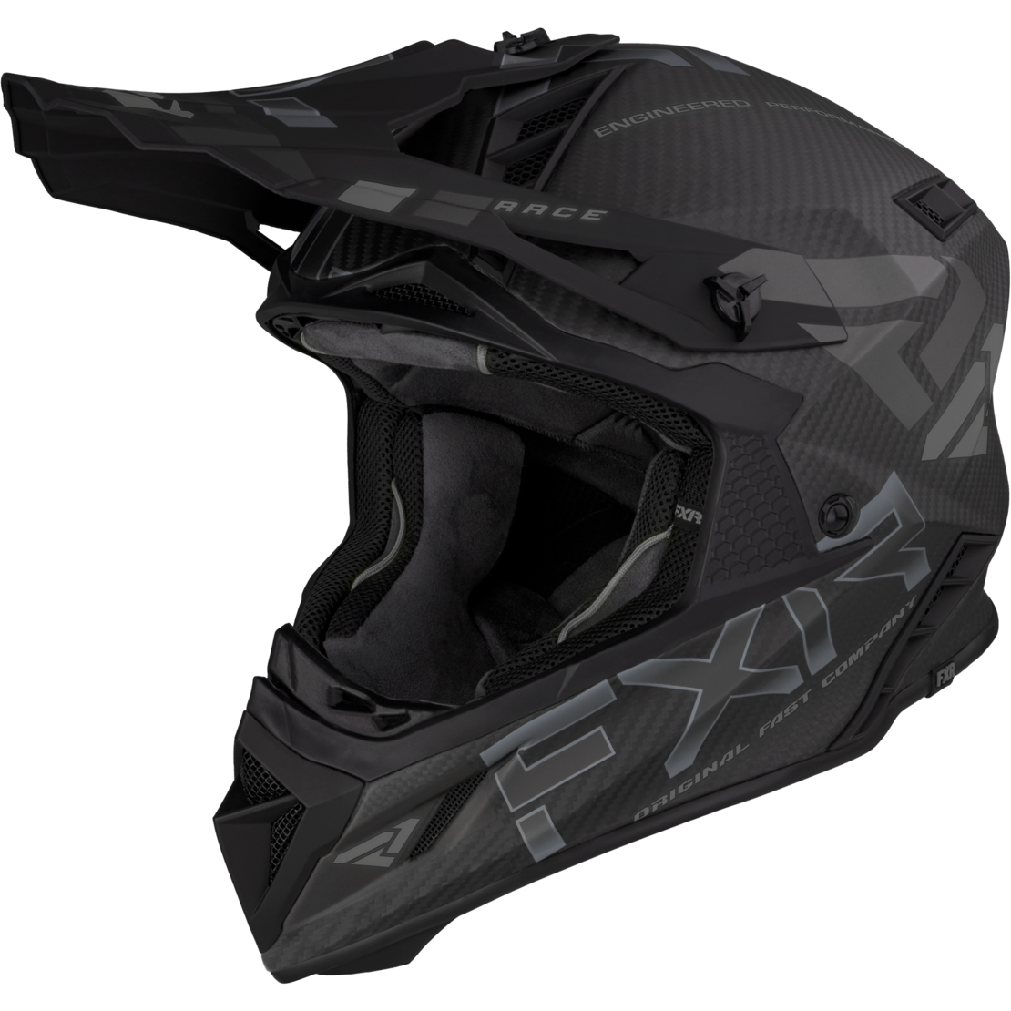 קסדה FXR HELIUM CARBON