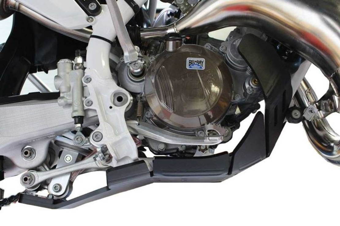 מגן גחון 8 ממ AXP כולל מגן לינק לHusqvarna TE150
