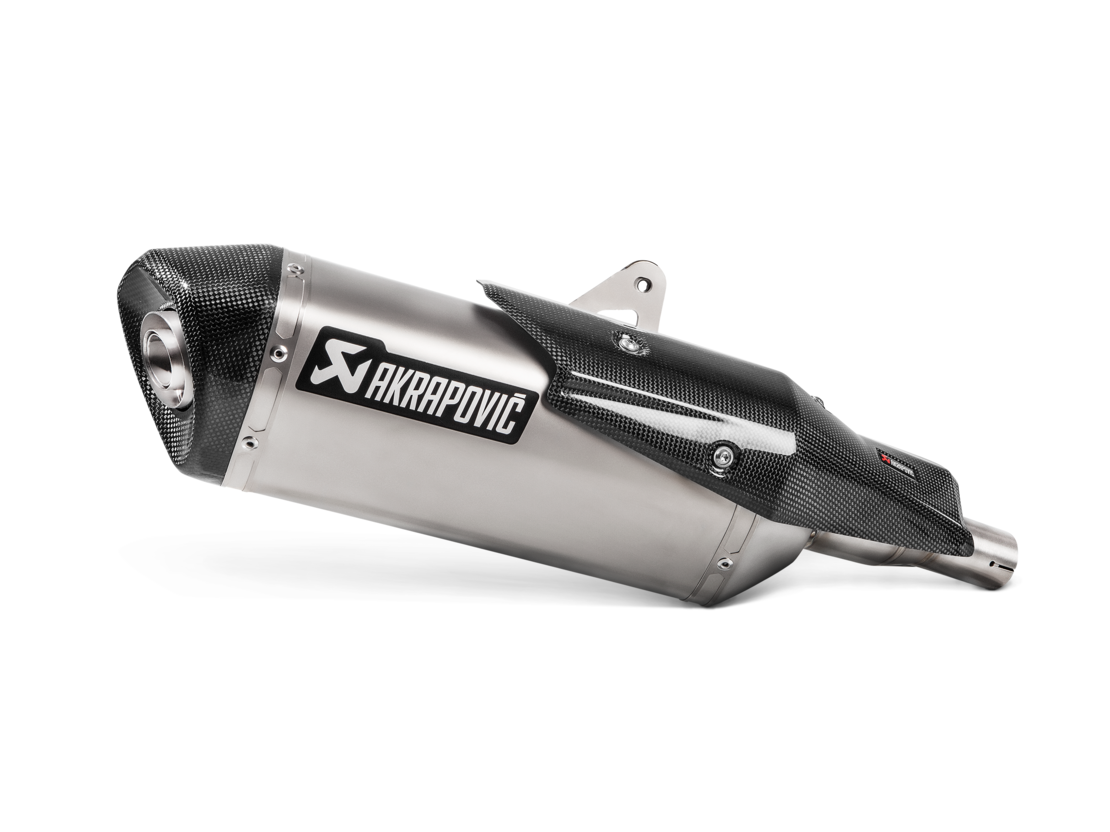 סליפ און אקרפוביץ אגזוז לאופנועי הונדה x-adv או פורזה 750