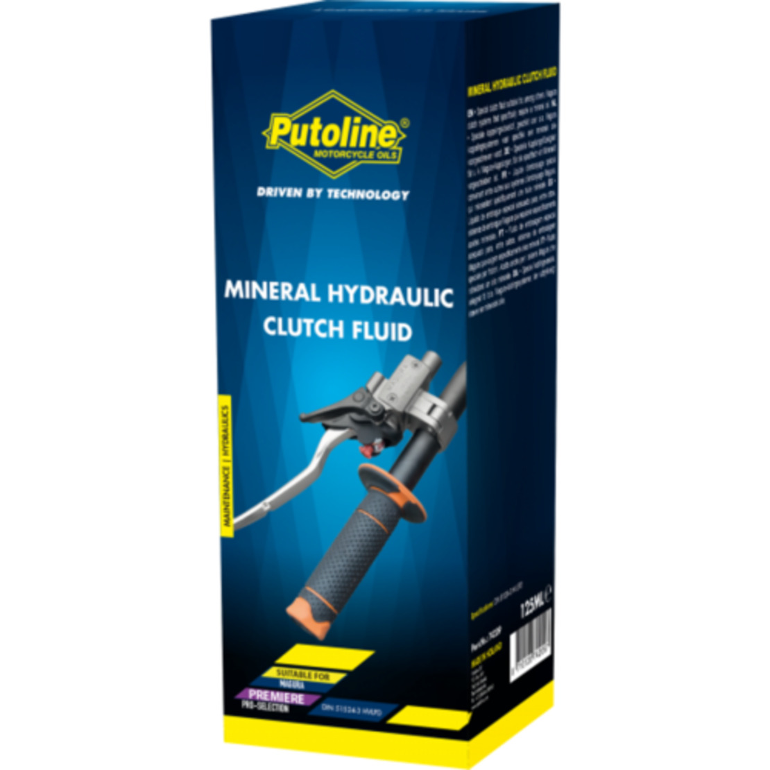 שמן מינרלי PUTOLINE 125 ml