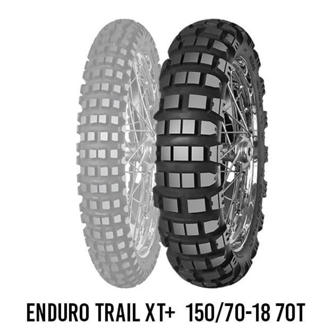 צמיג אחורי מיטאס MITAS XT+ 150/70-18