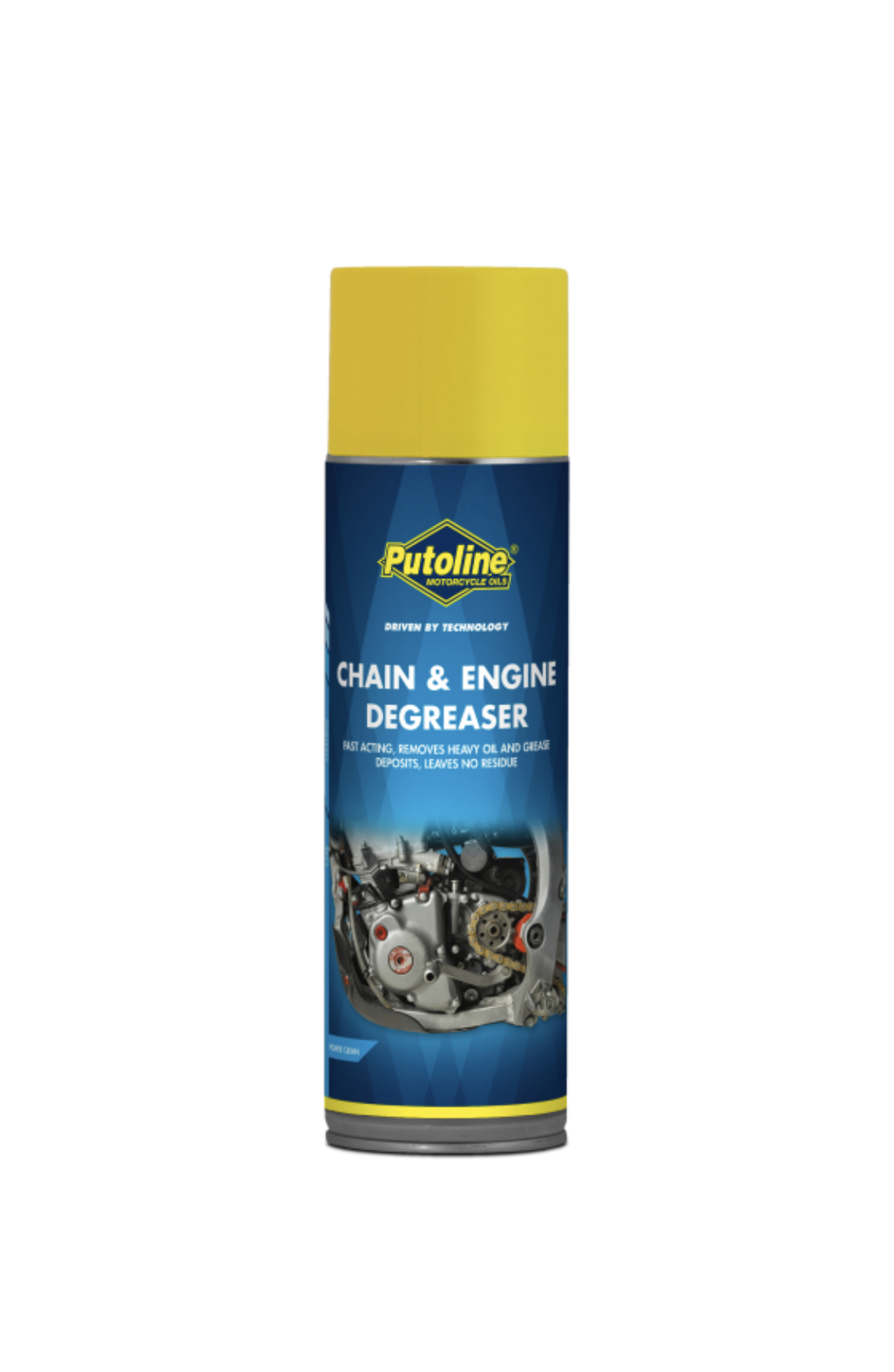 תרסיס לניקוי שרשרת ומנוע PUTOLINE
