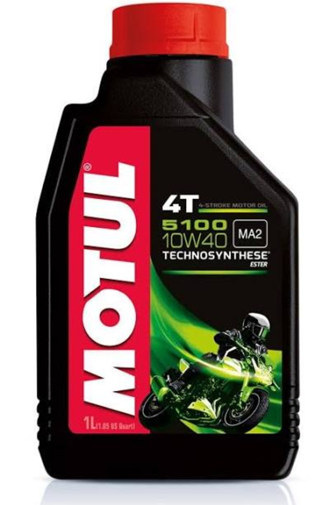 שמן מנוע 10w40 סינטטי 5100 מוטול MOTUL ליטר אחד
