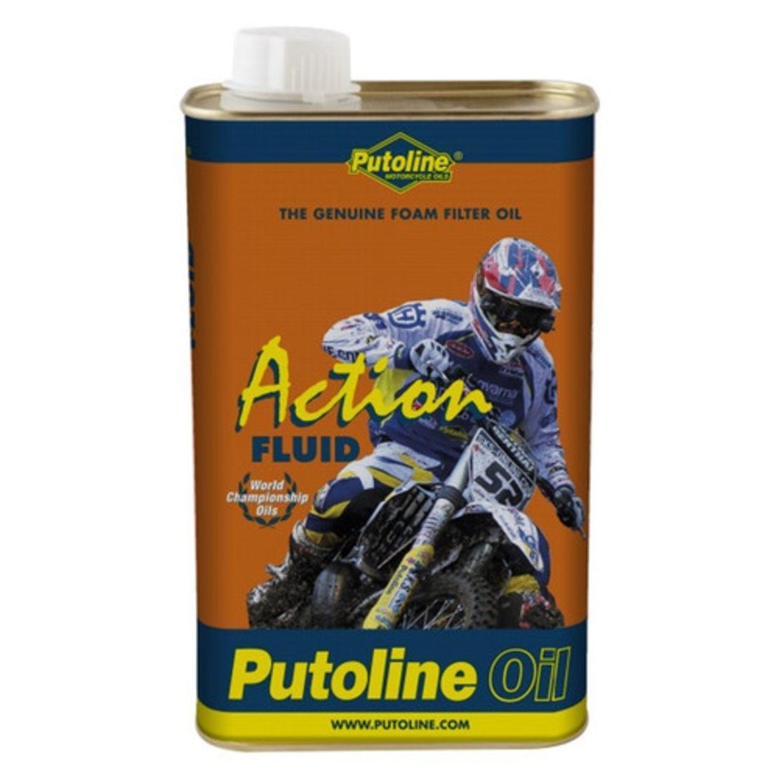 מיכל שמן לשימון פילטר אויר  Putoline