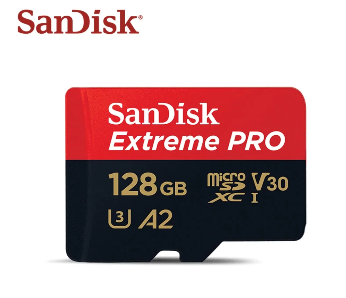 כרטיס זיכרון SanDisk Extreme Pro