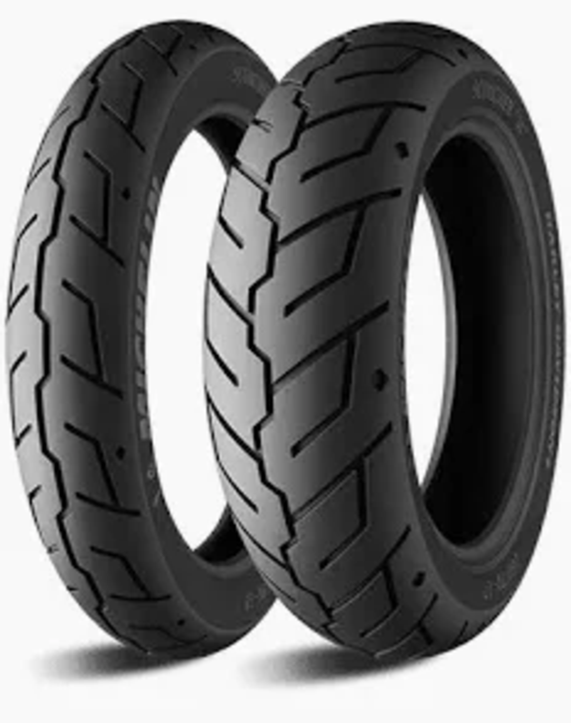 סט צמיגי מישלין MICHELIN SCORCHER 180/65-16 + 130/70-18
