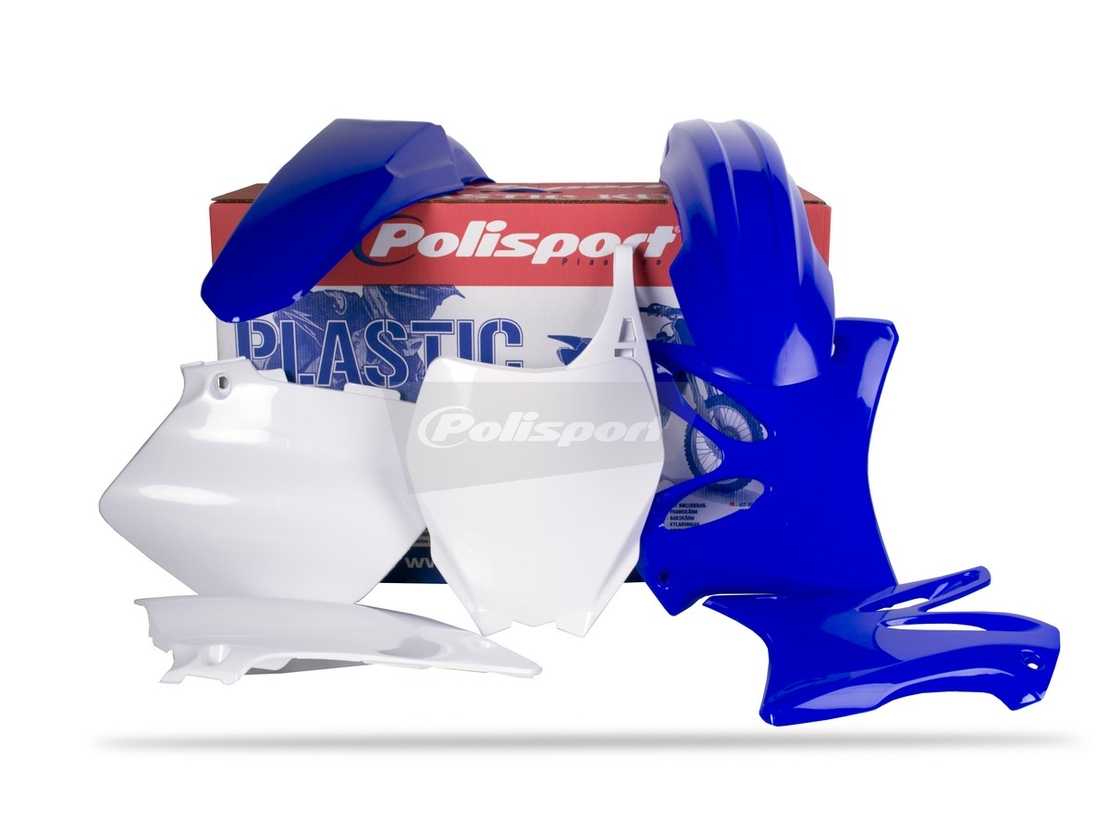 סט פלסטיקה YAMAHA YZ125-250 02-14 פוליספורט