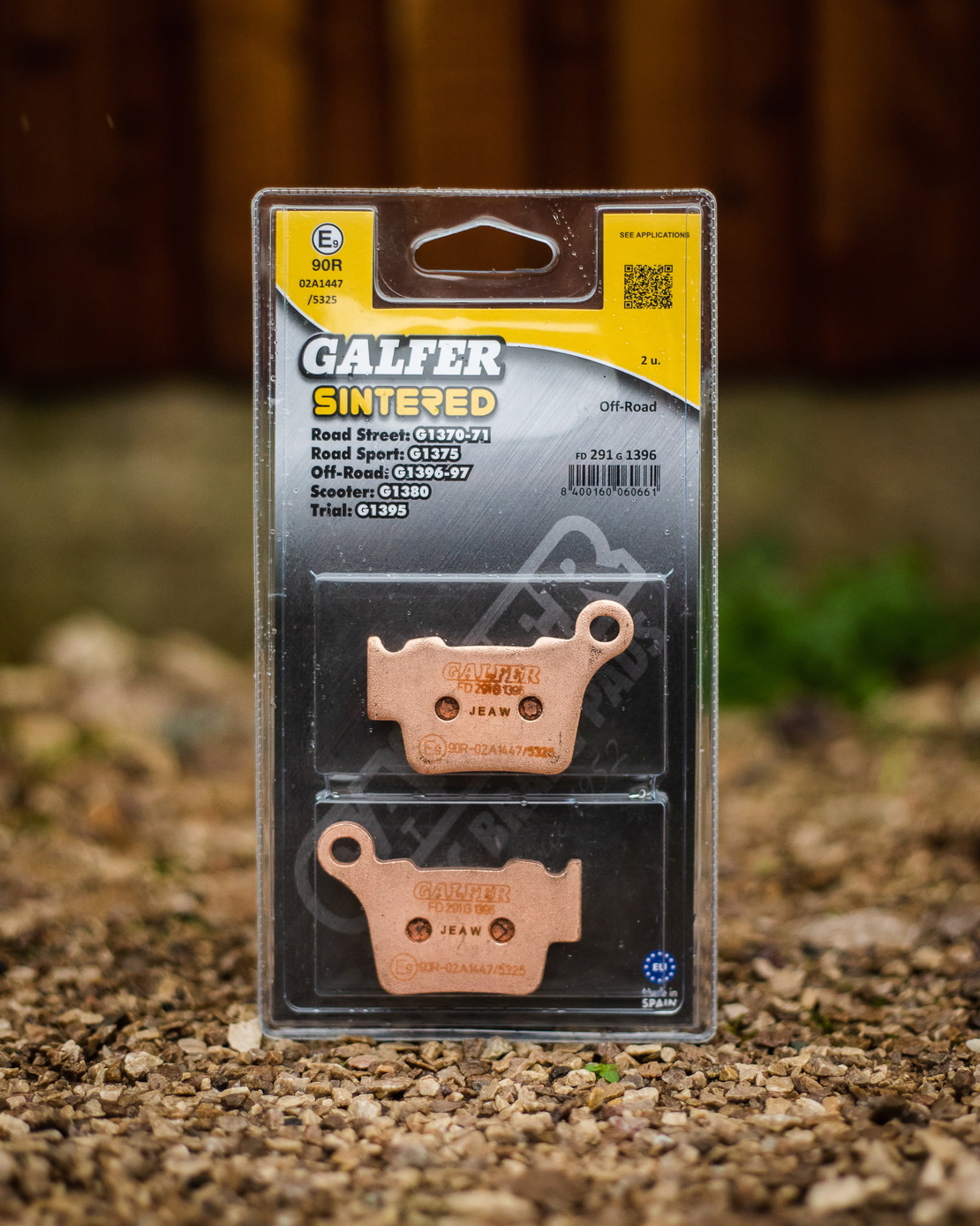 רפידות בלם 076-1054 GALFER