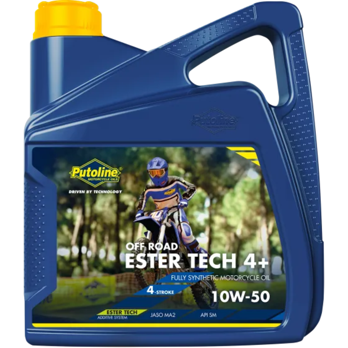 שמן סינטטי מלא 10w40 ארבעה ליטרים PUTOLINE