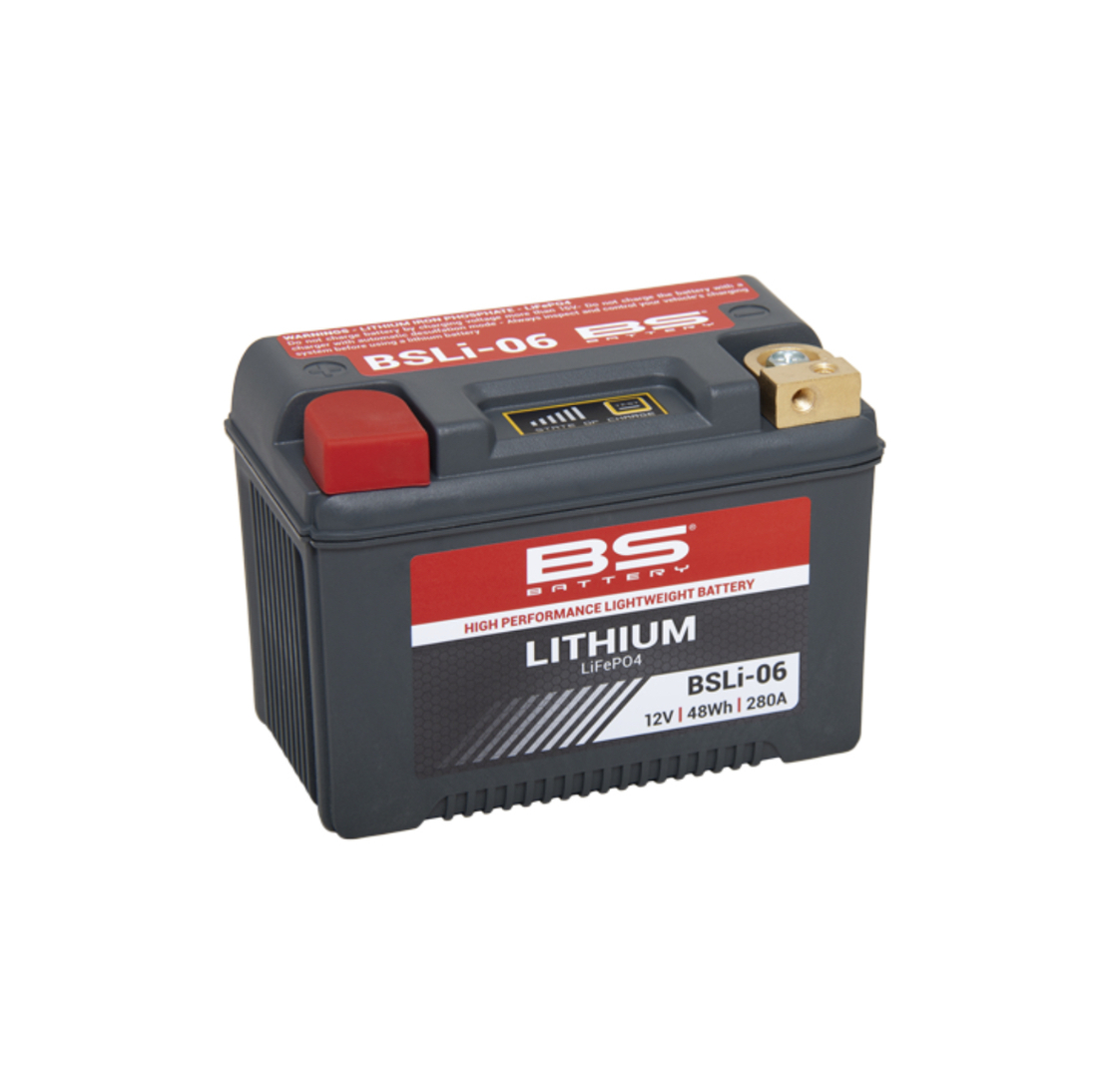 מצבר ליתיום BS Battery bsli-04/06