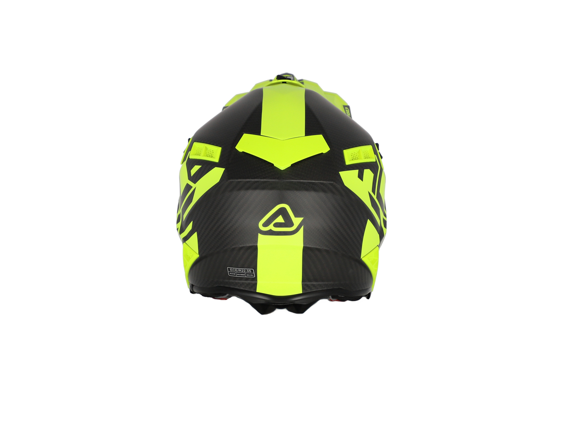 קסדה Acerbis Steel Carbon צהוב