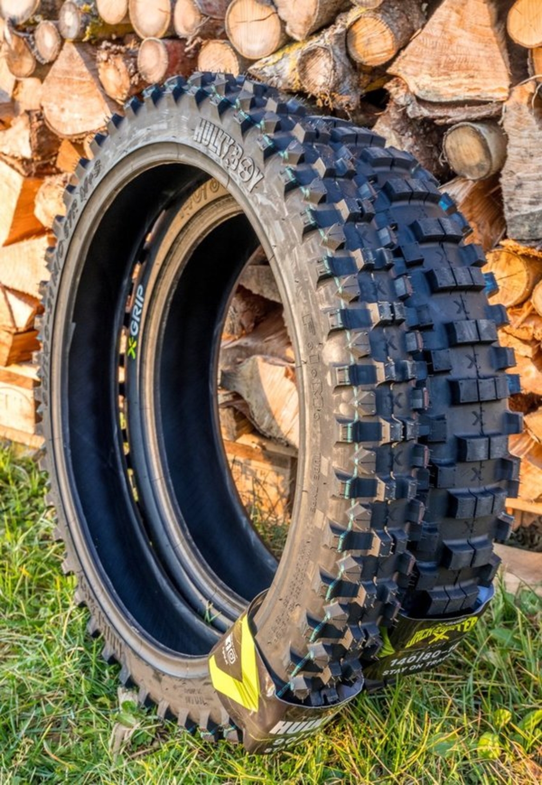 סט צמיגים 140/80-18 X-GRIP