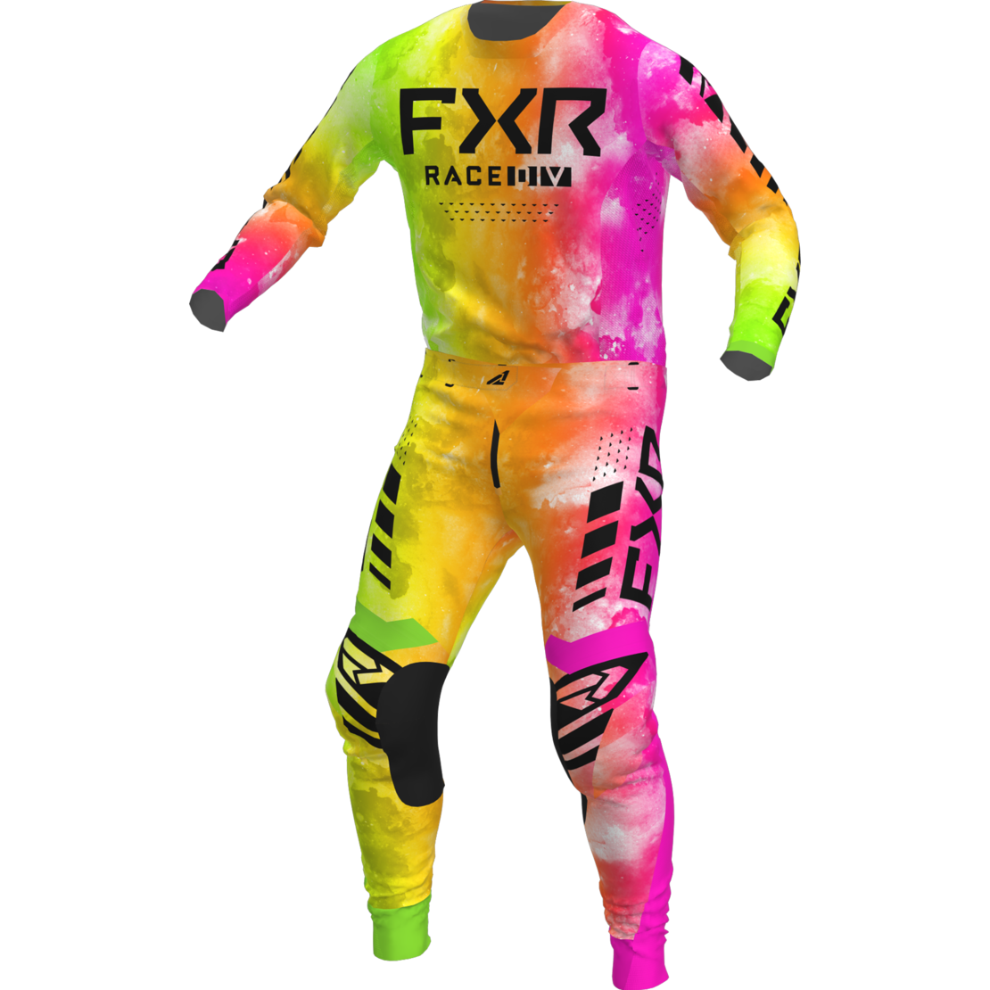 חליפת רכיבה FXR Podium AcidSherbert