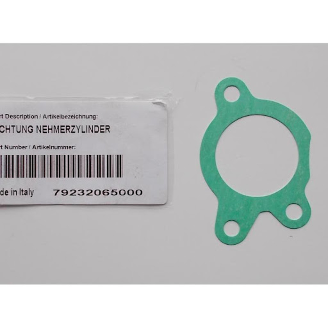 אטם מכסה משאבת מצמד תחתונה braketec מקורי אוסטרים 21-23