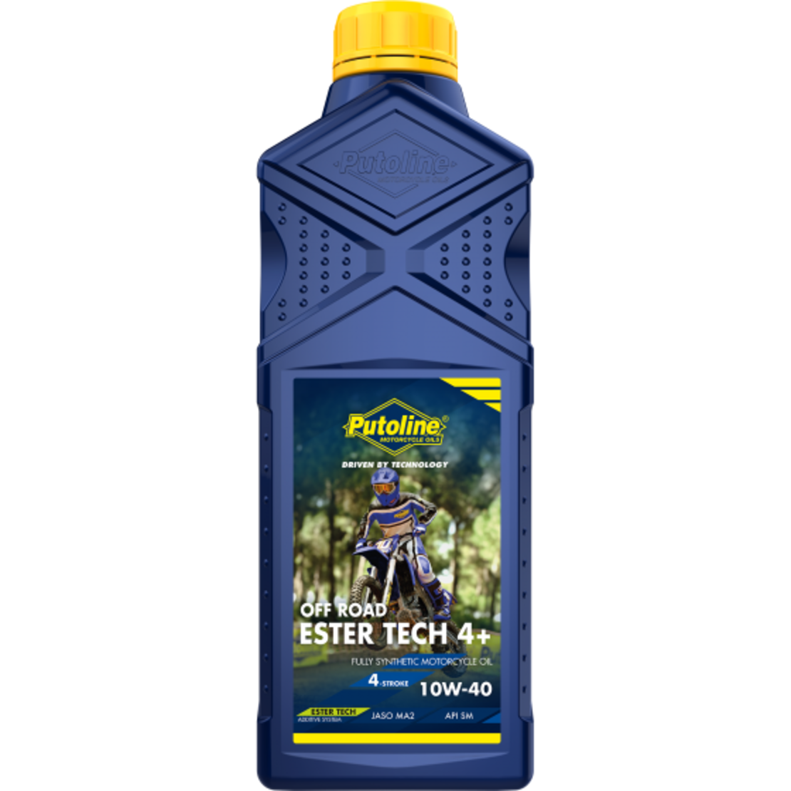 שמן סינטטי מלא 10w40 ליטר אחד PUTOLINE