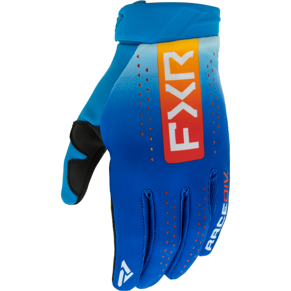 כפפות ילדים FXR REFLEX BlueTangerine YOUTH
