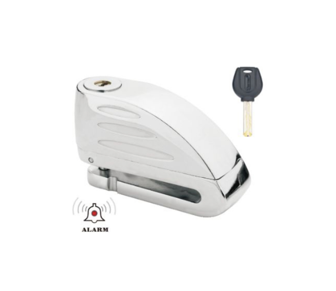 מנעול דיסק עם אזעקה 5.5 ממ ULTRALUX