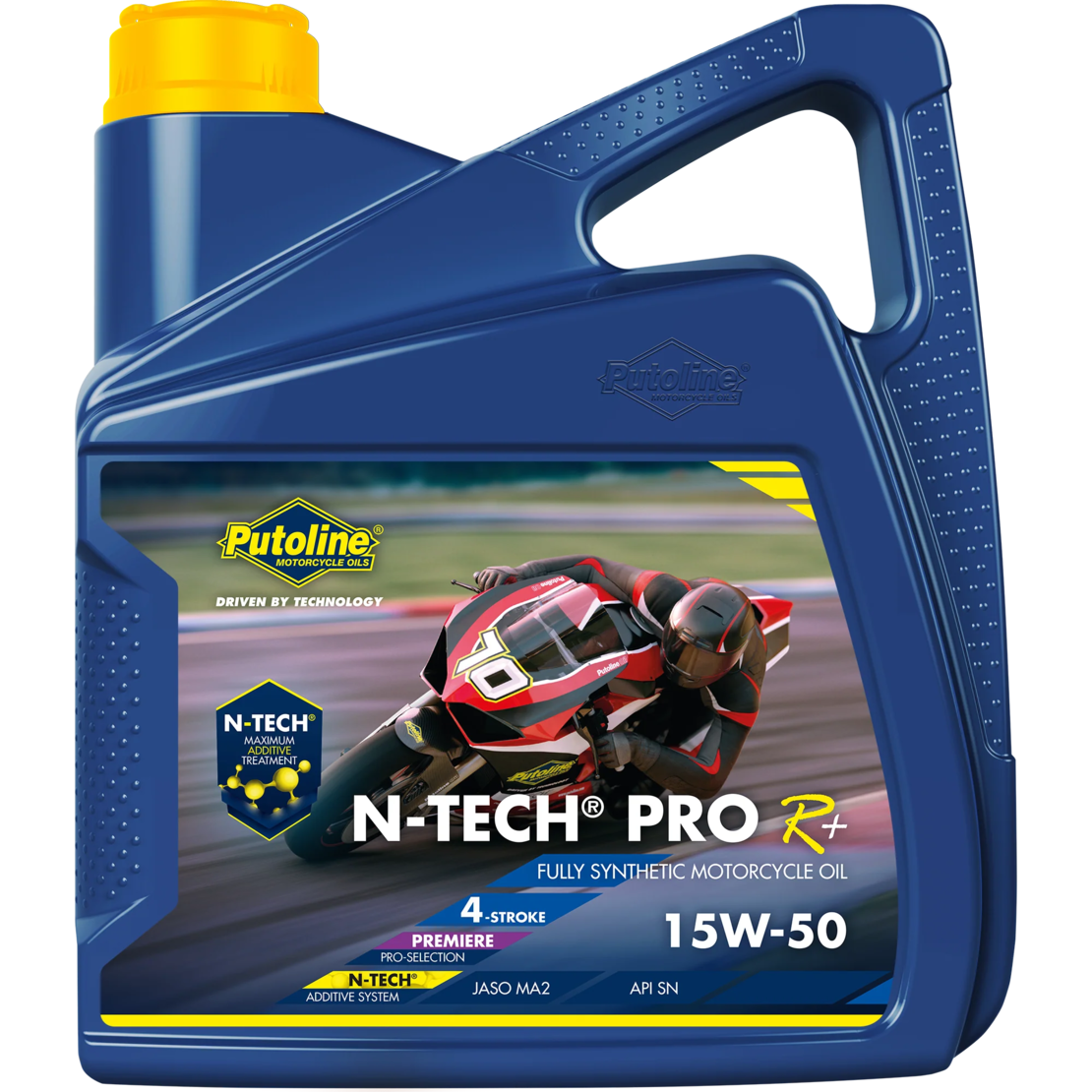 שמן סינטטי מלא 15w50 ארבעה ליטרים PUTOLINE