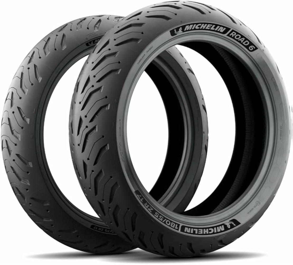 סט צמיגי מישלין MICHELIN ROAD 6