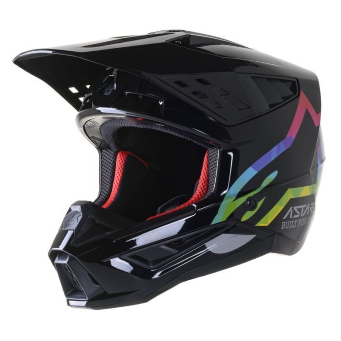 קסדה alpinestars sm-5 שחור/צבעוני