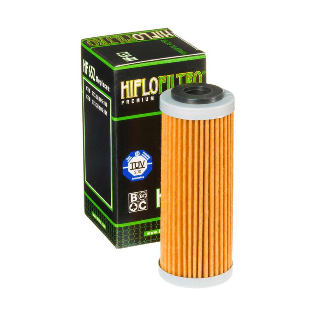 פילטר שמן HIFLO HF652
