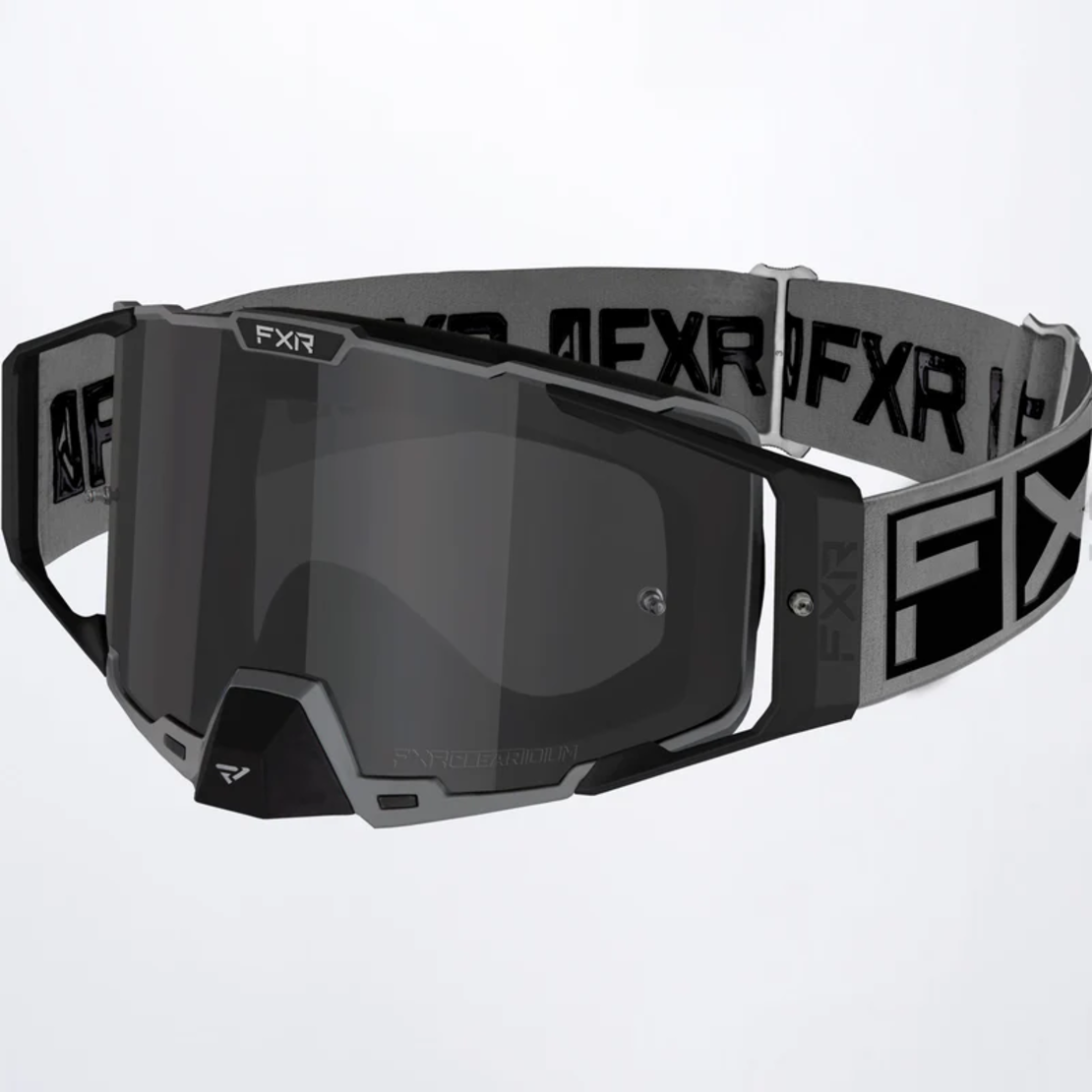 משקפי אבק שחור עדשה כהה FXR COMBAT