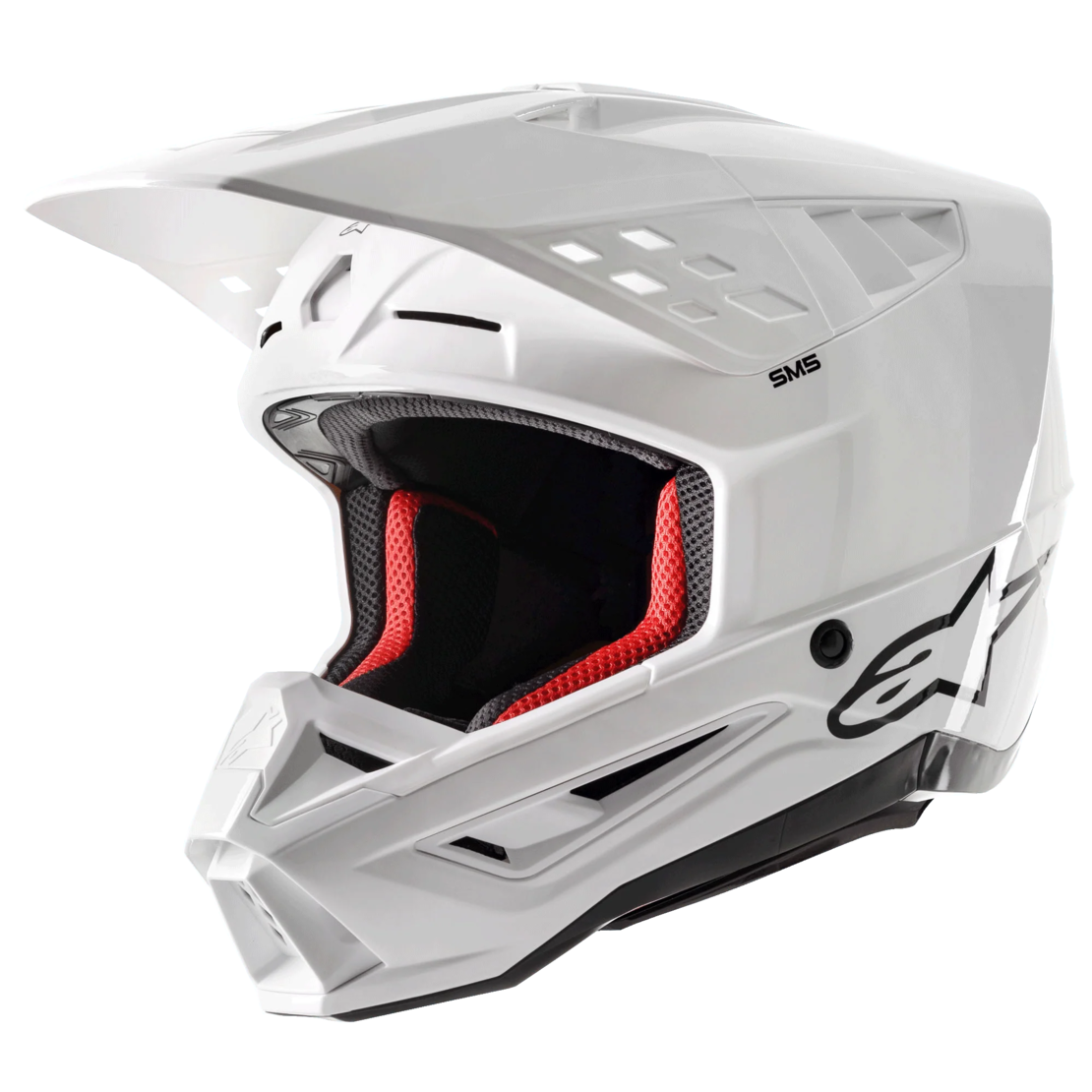 קסדה alpinestars sm-5 לבן