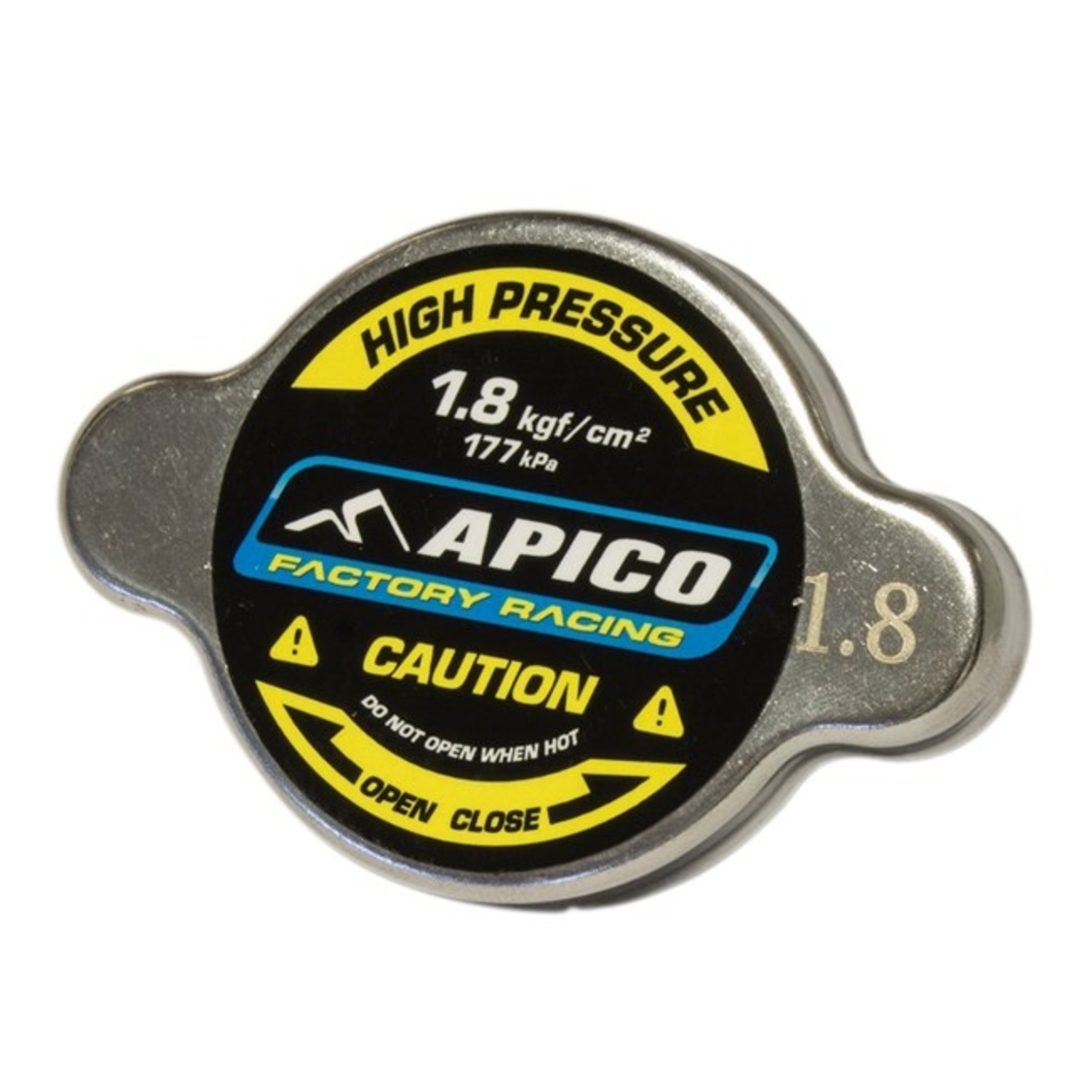 פקק לרדיאטור APICO לחץ גבוה 1.8 באר EXC/F17-22 SX/F16-22