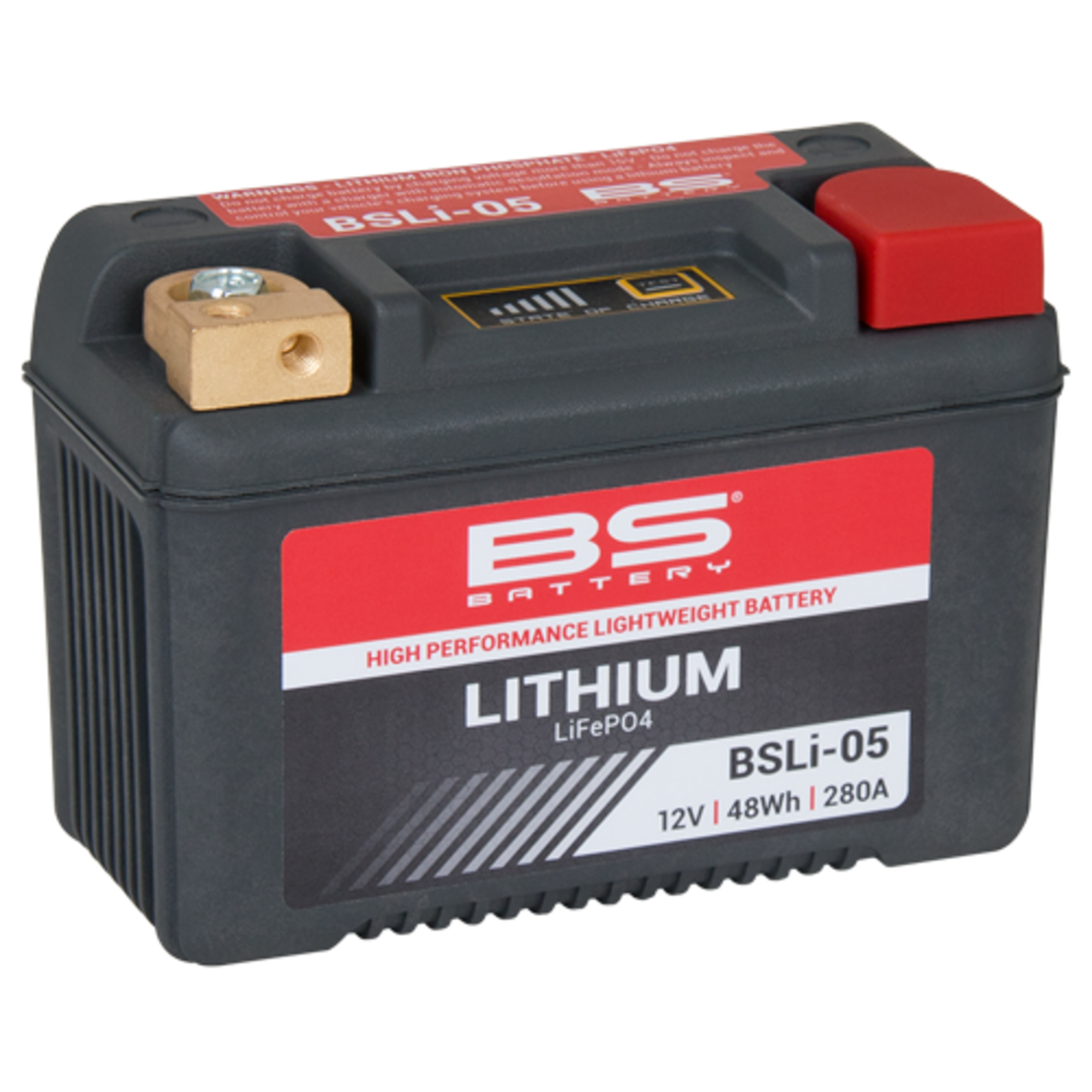 מצבר ליתיום BS Battery bsli-05