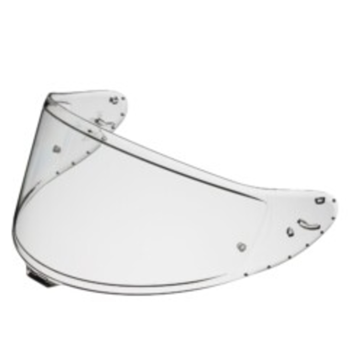 משקף שקוף מקורי  SHOEI NXR2