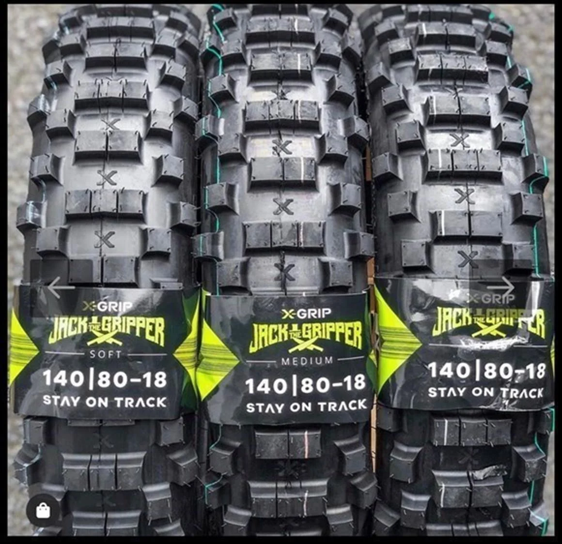 צמיג אחורי X-GRIP JACK THE GRIPPER  140/80-18