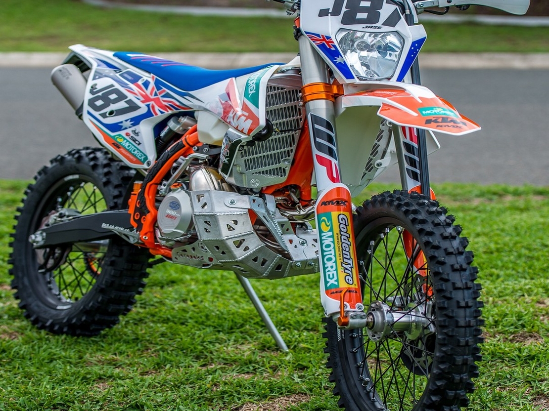 מגן מנוע משולב EXC\TE\GASGAS 250/300 20-23 carapaks