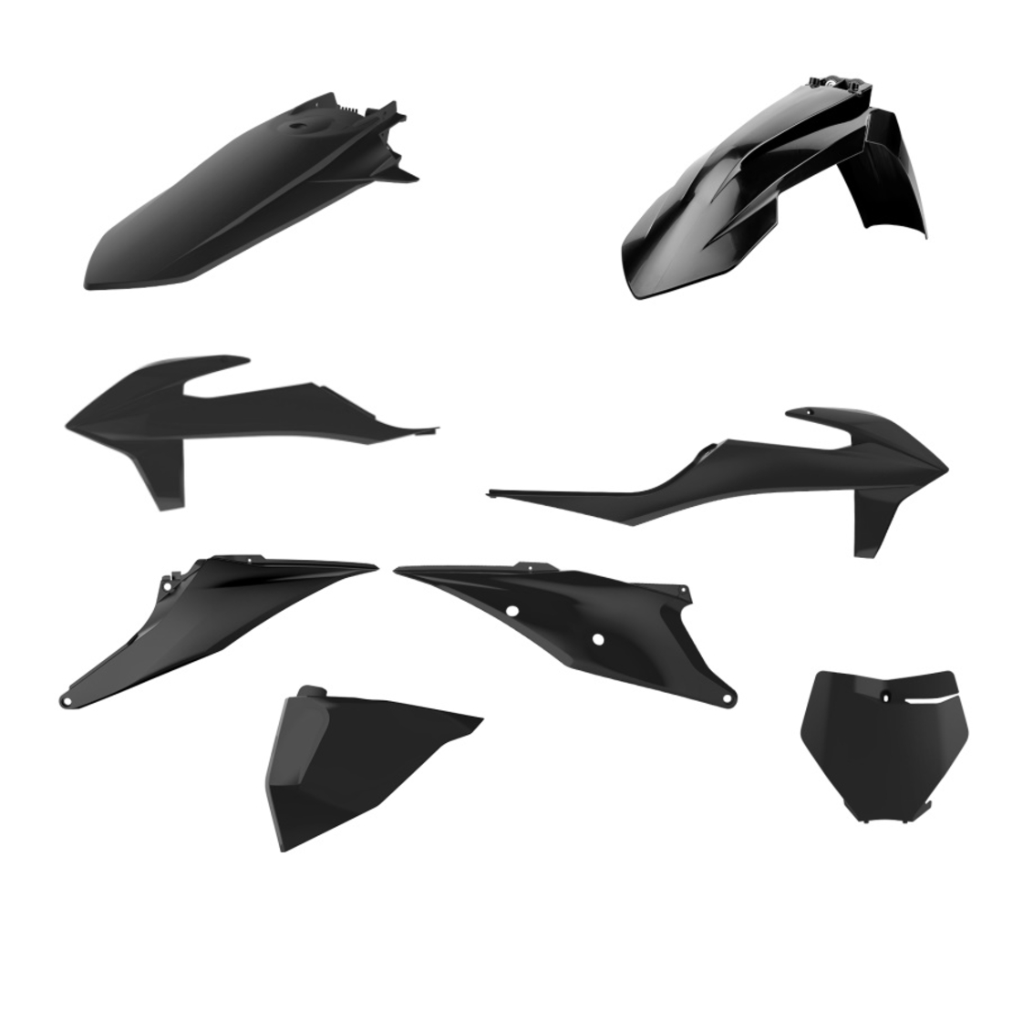 סט פלסטיקה KTM SX\SXF 19-22 פוליספורט