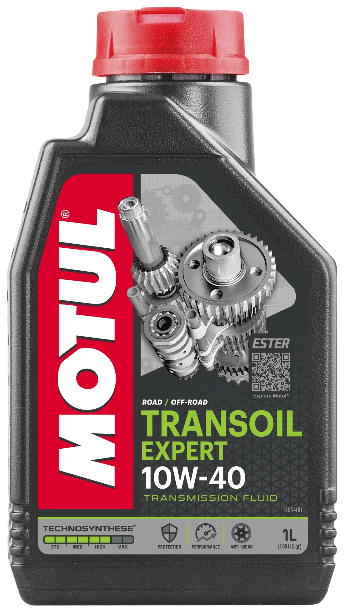 שמן גיר 10w40 סינטטי מוטול TRANSOIL MOTUL ליטר אחד