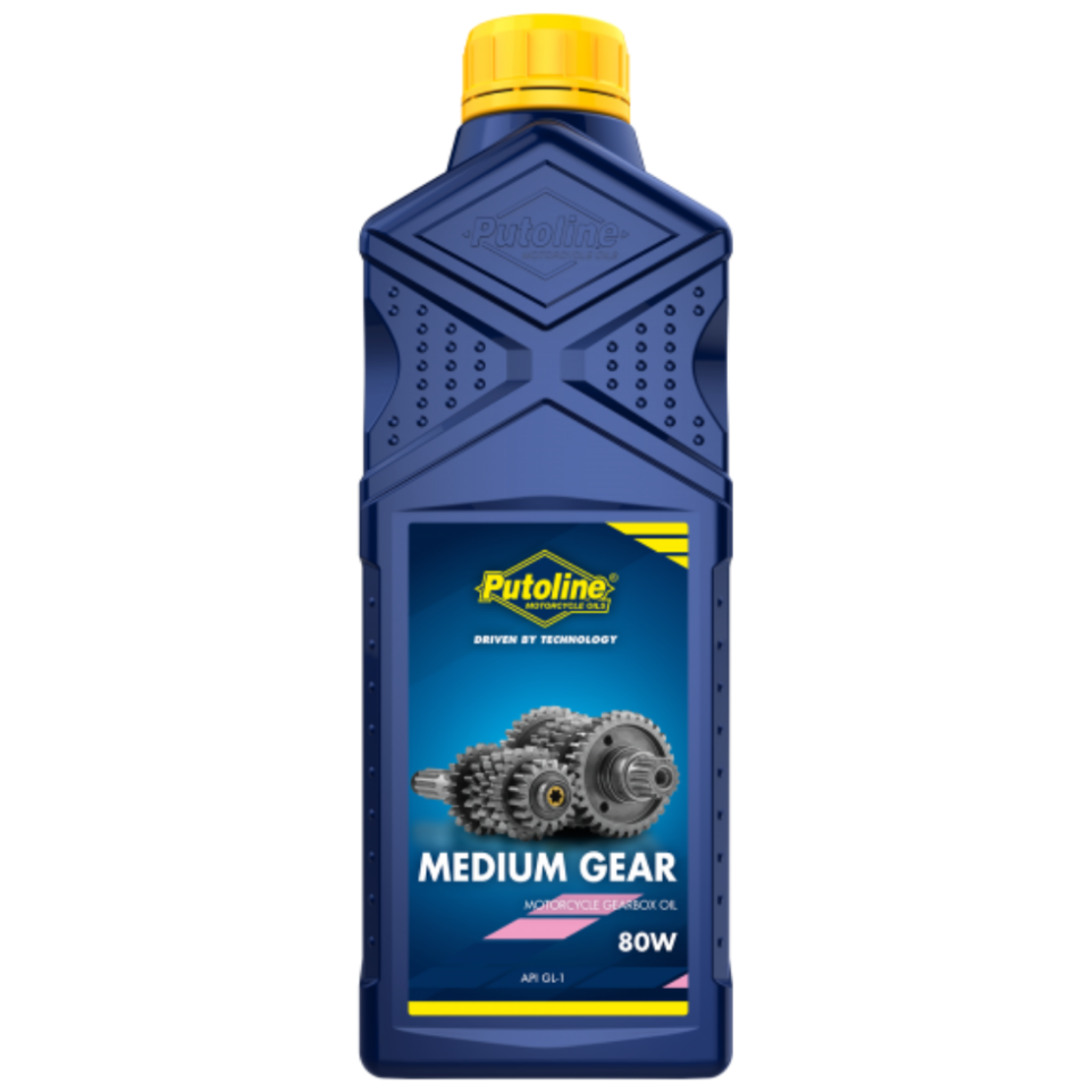 שמן גיר 80w פוטוליין PUTOLINE ליטר אחד