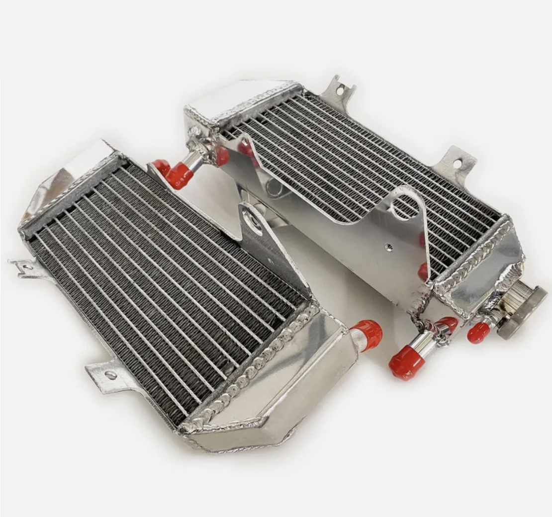 זוג רדיאטורים הונדה crf250r שנת 2011-2013