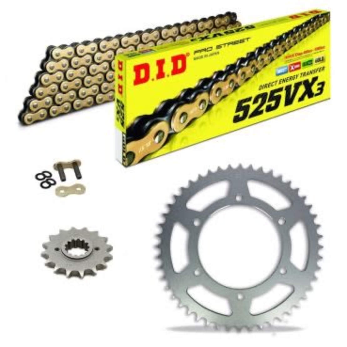 סט גלגלי שיניים ושרשרת sdzz להונדה cb500f 13-21