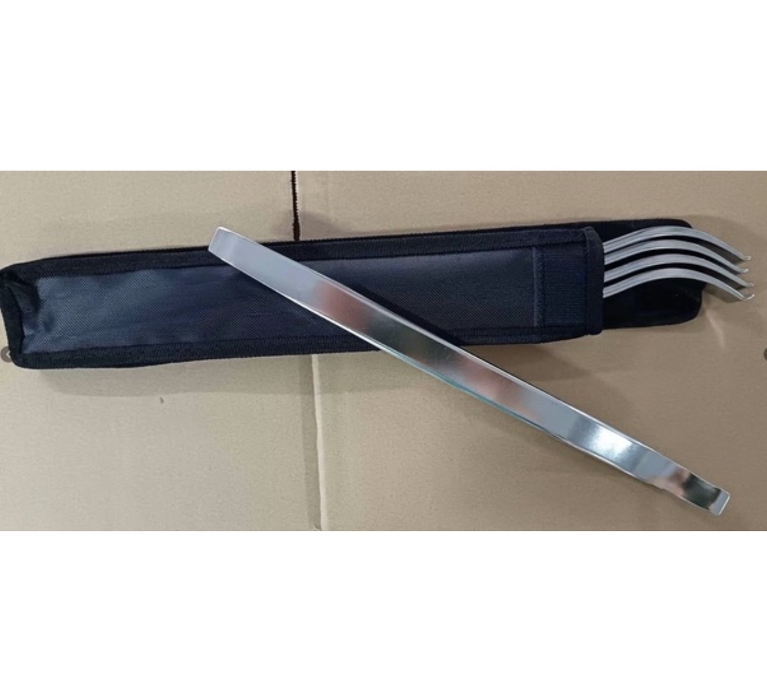 סט 5 כפות להחלפת צמיג עם מוס 38 סמ