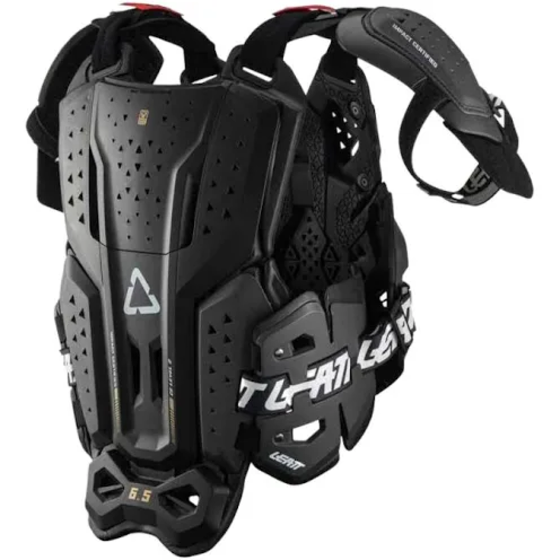 מגן חזה (צבי צב) צבע שחור LEATT 6.5 PRO