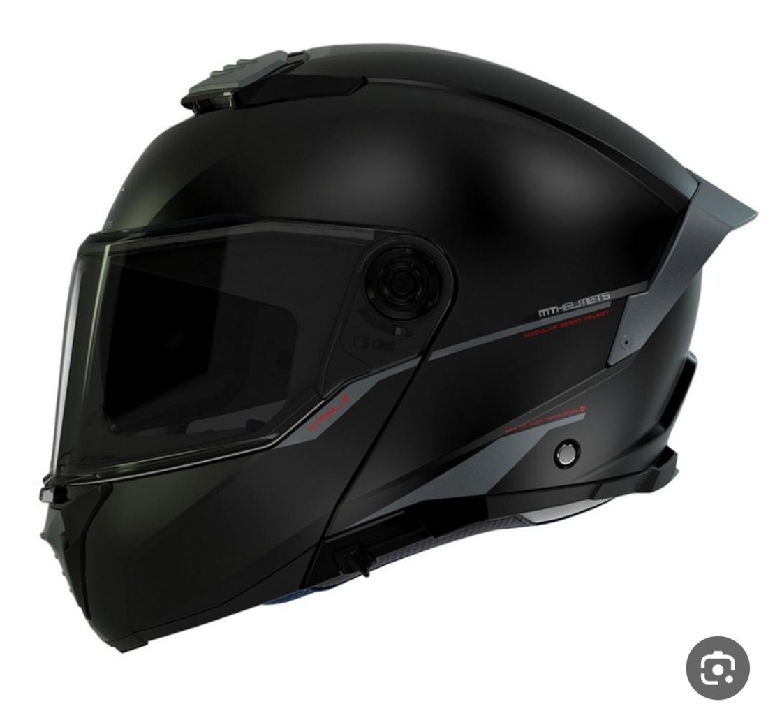 קסדה נפתחת MT helmet atom 2