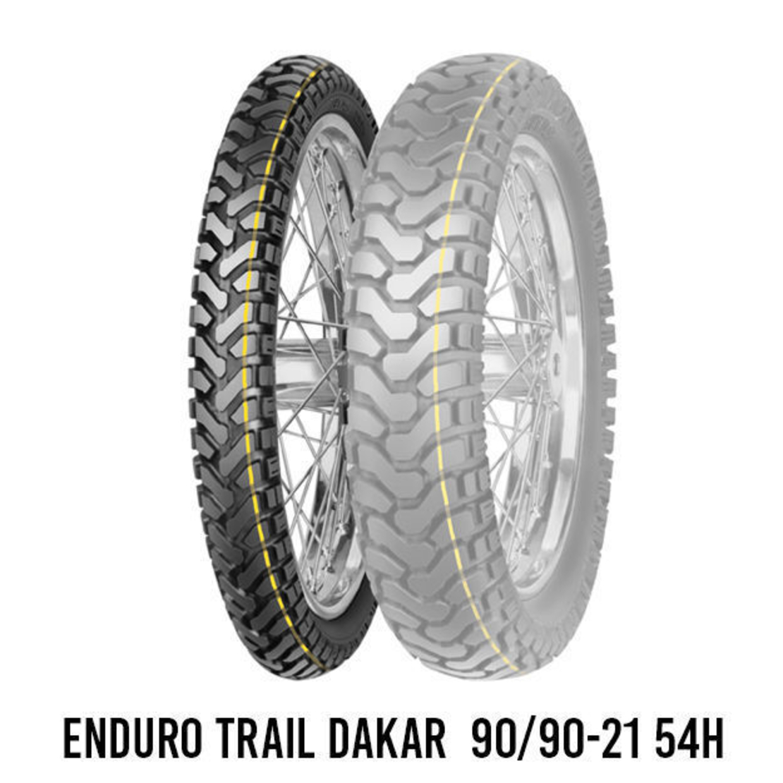 צמיג קדמי מיטאס MITAS TRAIL DAKAR 90/90-21