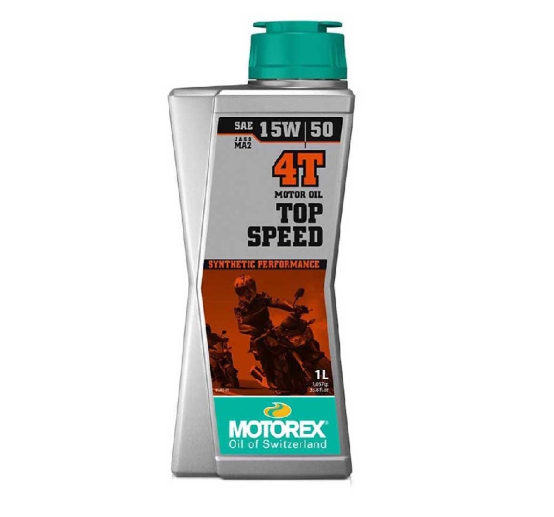 שמן סינטטי 15W50 ליטר אחד MOTOREX