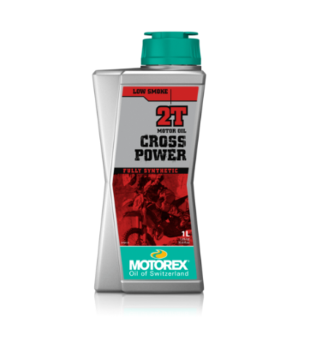 שמן 2 פעימות סינטטי מלא POWER CROSS 2T ליטר אחד MOTOREX