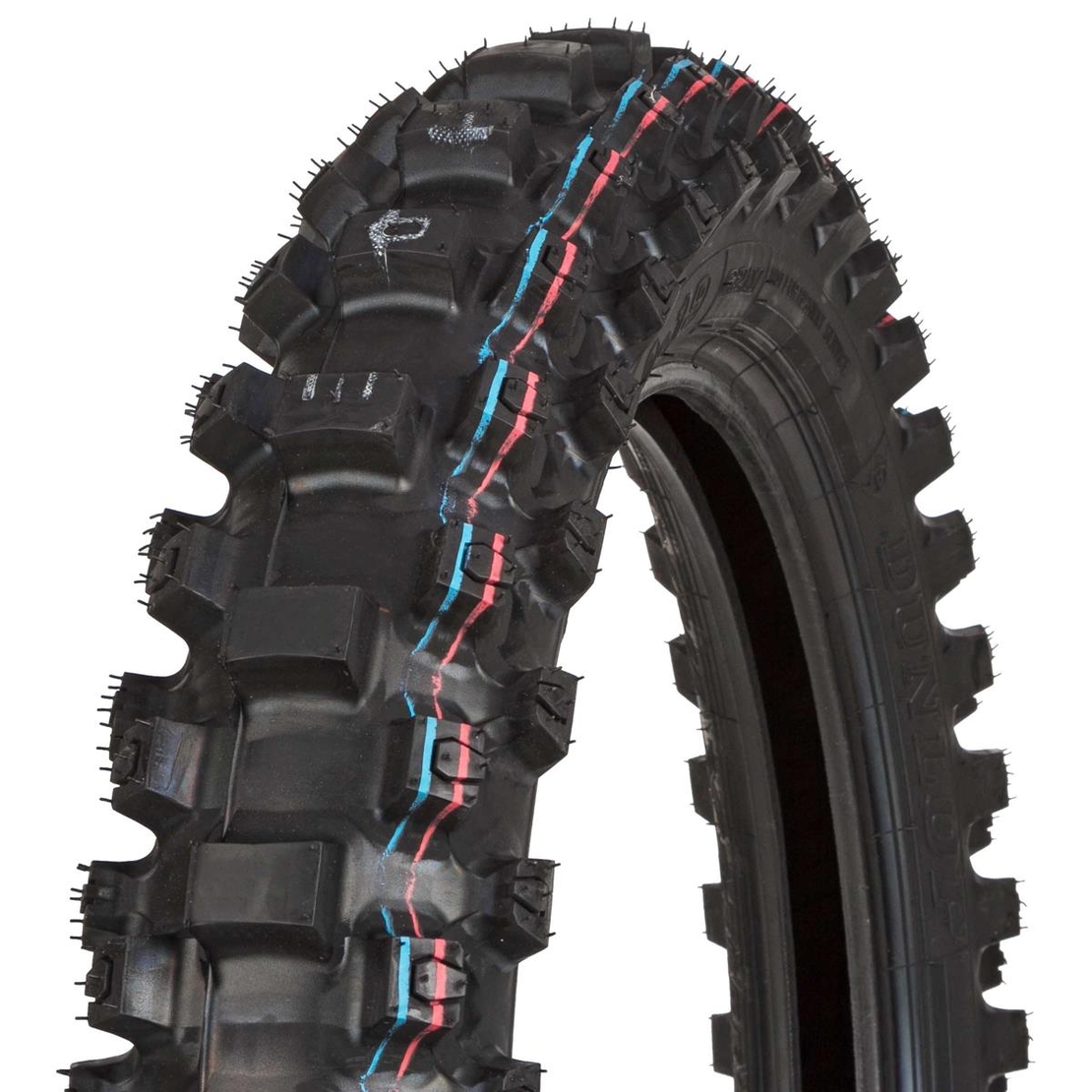 צמיג אחורי דאנלופ mx33 מידה 110/90-19