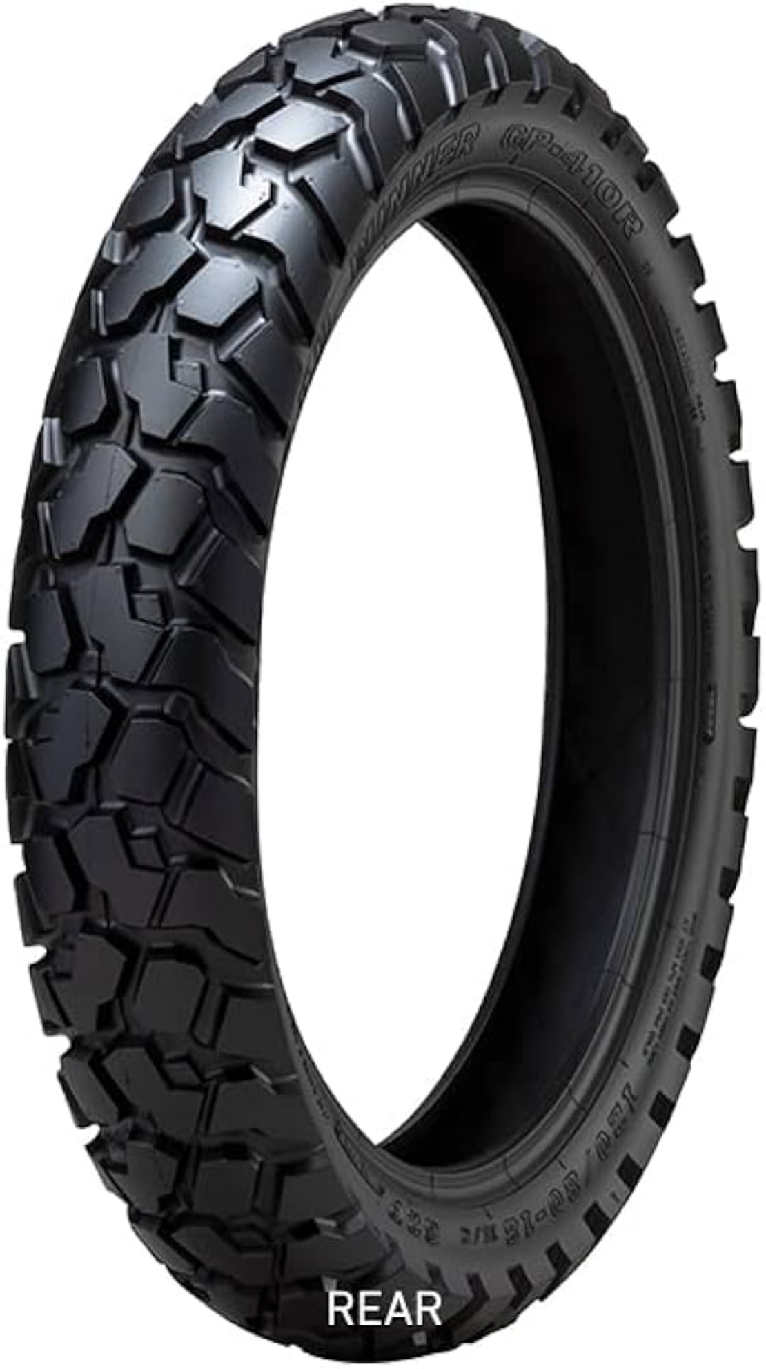 צמיג אחורי IRC GP410 במידה 120/80-18
