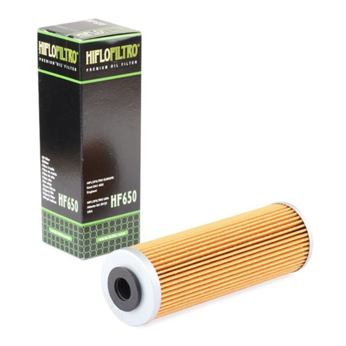 פילטר שמן HIFLO HF650