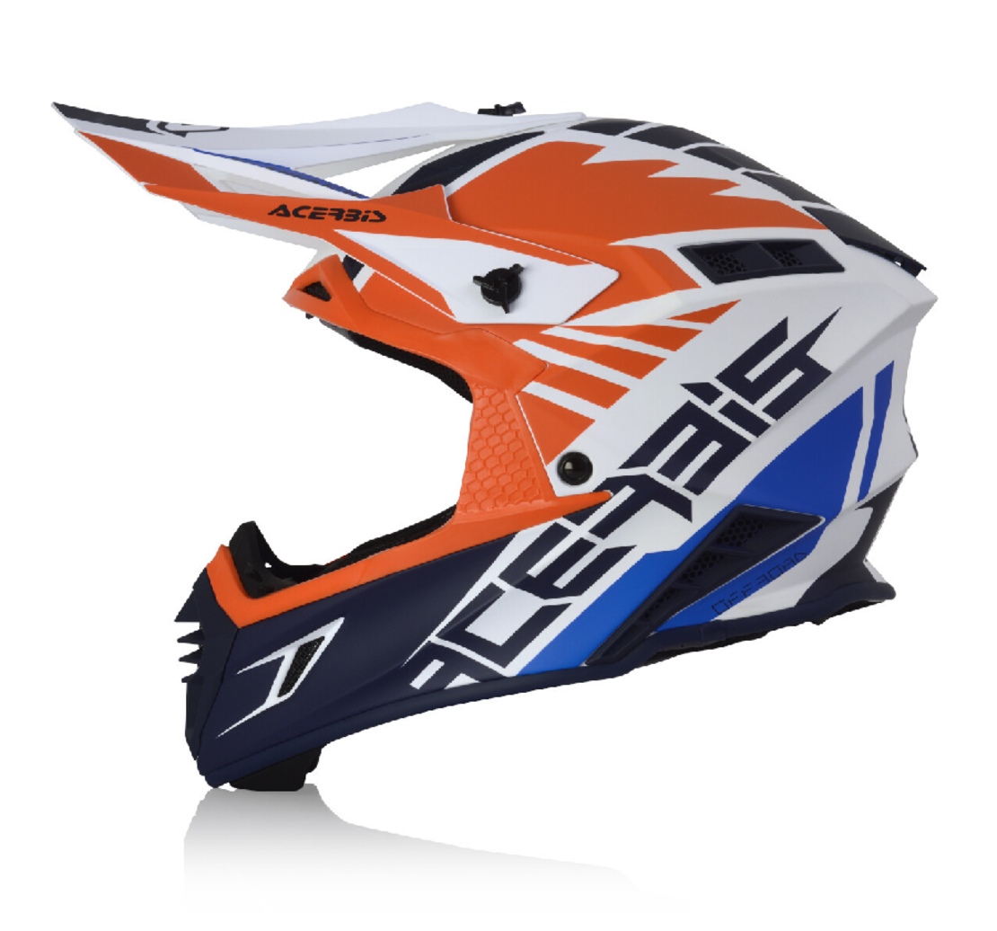 קסדה Acerbis X Track כחול\כתום
